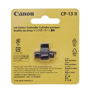 CANON RODILLO TINTA CALCULADORA CP-13 II ROJO - AZUL