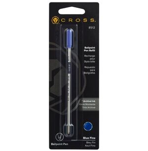 CROSS RECAMBIO BOLÍGRAFO AZUL FINO