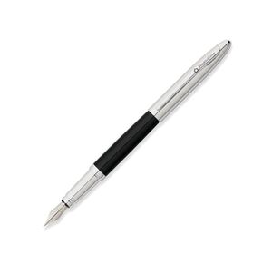 FRANKLIN COVEY PLUMA ESTILOGRÁFICA LEXINGTON LACA NEGRO - CROMO