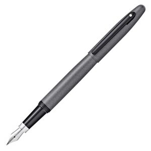 SHEAFFER PLUMA ESTILOGRÁFICA GUNMETAL GREY MEDIUM VFM