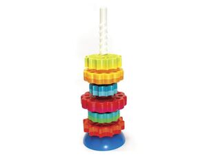JUEGO DE DISCOS SPINAGAIN CON BASE REVERSIBLE 6 UNDS.