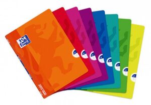 OXFORD CUADERNO A4 GRAPADO CUADRÍCULA 5MM. OPENFLEX