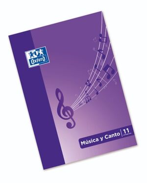 OXFORD BLOC MÚSICA Y CANTO FOLIO