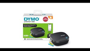 DYMO ROTULADORA LETRATAG LT200-B