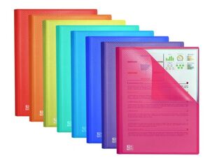 OXFORD CARPETA 60 FUNDAS A4 URBAN