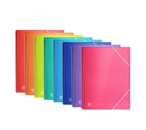 OXFORD CARPETA 20 FUNDAS A4 ESPIRAL URBAN