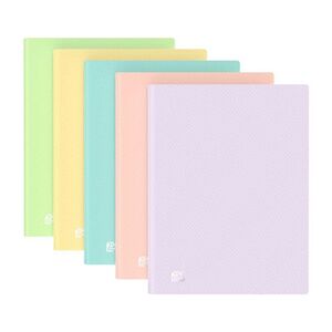OXFORD CARPETA 40 FUNDAS URBAN A4 PASTEL