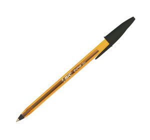 BIC BOLÍGRAFO CRISTAL FINO NEGRO