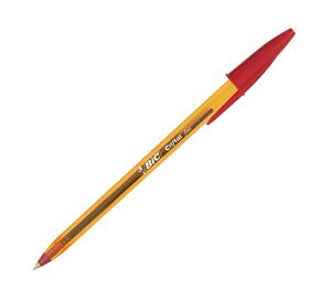 BIC BOLÍGRAFO CRISTAL FINO ROJO