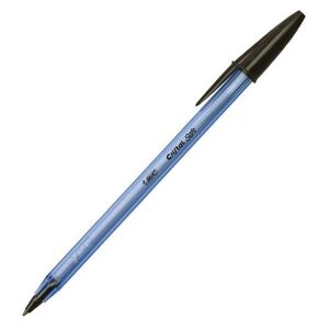 BIC BOLIGRAFO CRISTAL SOFT NEGRO