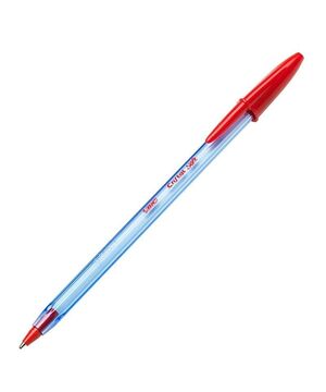 BIC BOLIGRAFO CRISTAL SOFT ROJO
