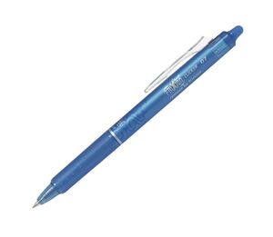 PILOT ROLLER FRIXION CLICKER 0.7 AZUL CLARO