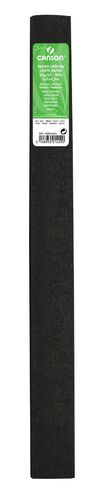 CANSON PAPEL CRÉSPON NEGRO