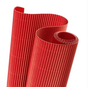 CANSON CARTÓN ONDULADO 50 X 70MM. ROJO