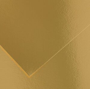 CANSON CARTULINA 50 X 65CM. 280GRS. 39 METALIZADA ORO