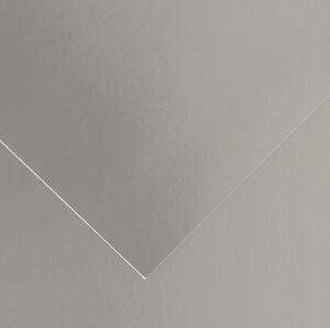 CANSON CARTULINA 50 X 65CM. 280GRS. 40 METALIZADA PLATA