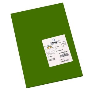 CANSON CARTULINA A4 VERDE SAFARI 50 HOJAS