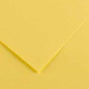 CANSON CARTULINA 50 X 65CM. 185GRS. 3 AMARILLO LIMÓN