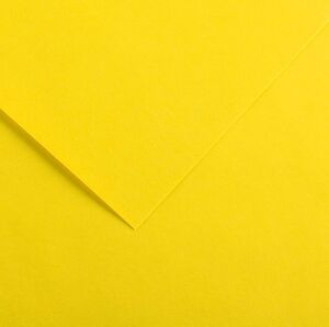 CANSON CARTULINA 50 X 65CM. 185GRS. 4 AMARILLO CANARIO