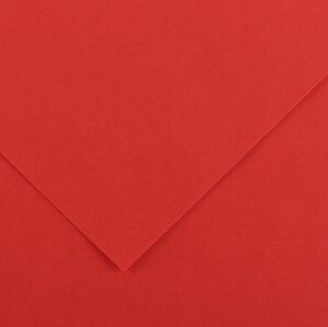 CANSON CARTULINA 50 X 65CM. 185GRS. 15 ROJO
