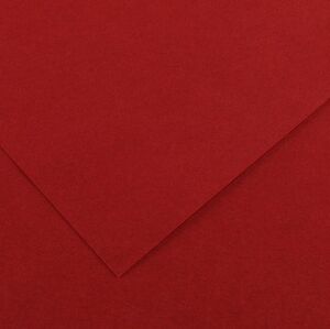 CANSON CARTULINA 50 X 65CM. 185GRS. 16 GRANATE