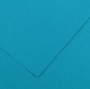 CANSON CARTULINA 50 X 65CM. 185GRS. 21 AZUL MALDIVAS