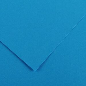 CANSON CARTULINA 50 X 65CM. 185GRS. 22 AZUL MAR