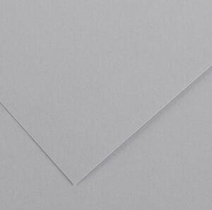 CANSON CARTULINA 50 X 65CM. 185GRS. 35 GRIS PERLA