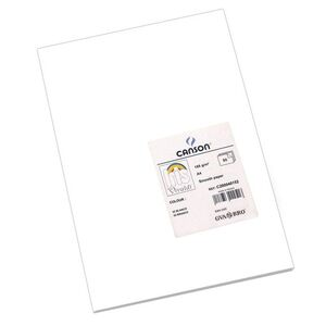 CANSON CARTULINA A4 BLANCO 50 HOJAS