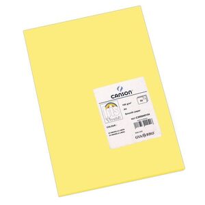 CANSON CARTULINA A4 AMARILLO LIMÓN 50 HOJAS
