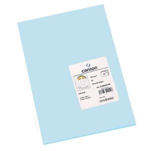 CANSON CARTULINA A4 AZUL CIELO 50 HOJAS