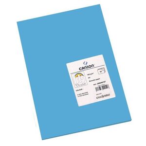 CANSON CARTULINA A4 AZUL MALDIVAS 50 HOJAS