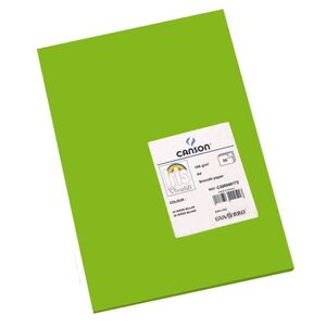 CANSON CARTULINA A4 VERDE BILLAR 50 HOJAS