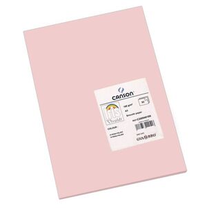 CANSON CARTULINA A3 ROSA 50 HOJAS