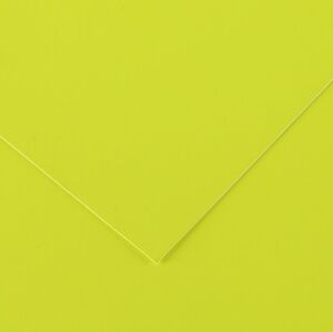 CANSON CARTULINA 50 X 65CM. 250GRS. 41 AMARILLO FLUO