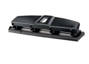 MAPED TALADRO METÁLICO ESSENTIALS 4 ORIFICIOS NEGRO