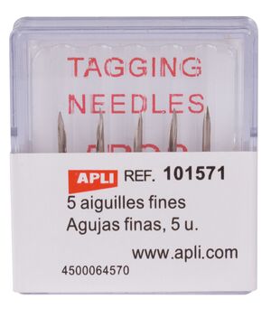 APLI AGUJAS FINAS PARA NAVETES 5 UNDS.