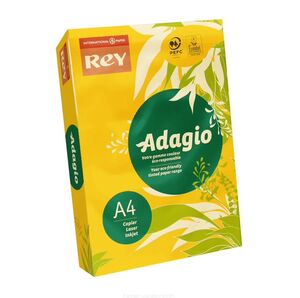 ADAGIO PAPEL A4 500 HOJAS INTENSO ALBARICOQUE