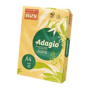 ADAGIO PAPEL A4 500 HOJAS PASTEL ORO