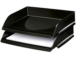 CEP BANDEJA APAISADA PLÁSTICO NEGRO