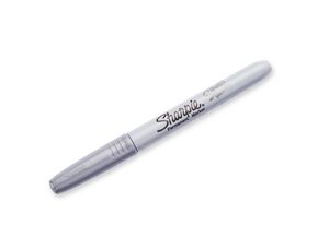 SHARPIE ROTULADOR PERMANENTE PLATA