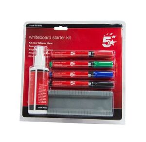 5 STAR KIT PARA PIZARRA BLANCA