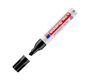 EDDING Nº 1 ROTULADOR PERMANENTE NEGRO