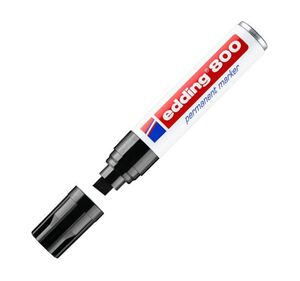EDDING 800 ROTULADOR PERMANENTE NEGRO