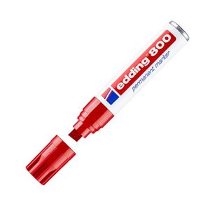 EDDING 800 ROTULADOR PERMANENTE ROJO