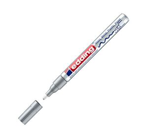 EDDING 751 ROTULADOR PERMANENTE F PLATA
