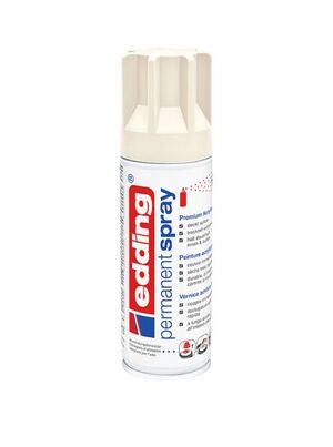 EDDING 5200 PINTURA SPRAY PERMANENTE BLANCO CREMA 921