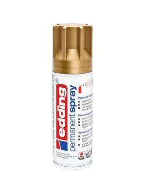 EDDING 5200 PINTURA SPRAY PERMANENTE ORO MATE 924