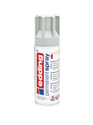 EDDING 5200 PINTURA SPRAY PERMANENTE GRIS CLARO 925