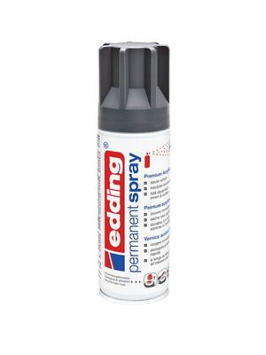 EDDING 5200 PINTURA SPRAY PERMANENTE GRIS ANTRACITA 926